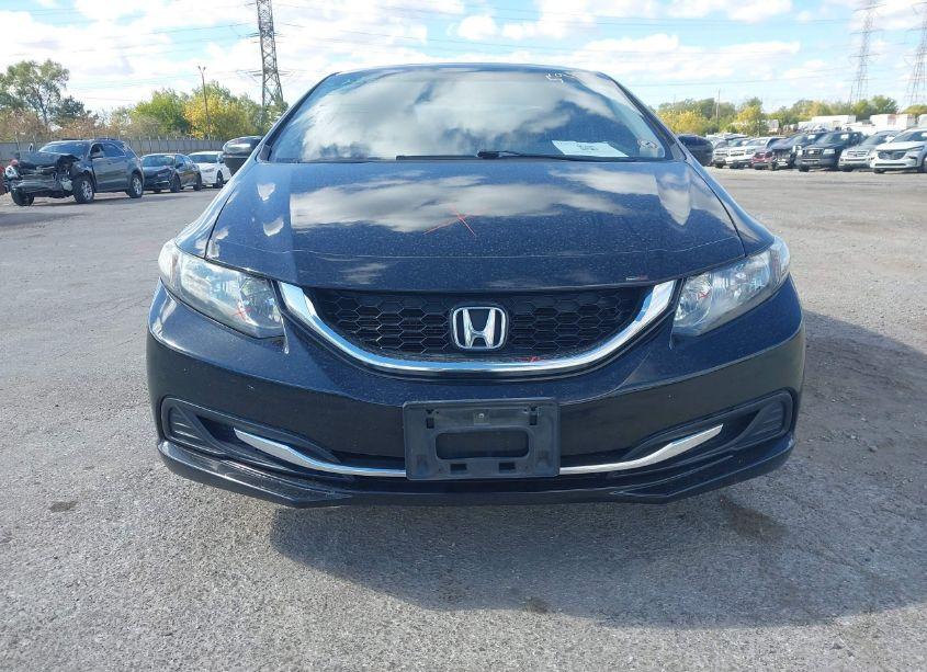 Photo 12 of 2015 Honda Civic EX (VIN 19XFB2F81FE230627)