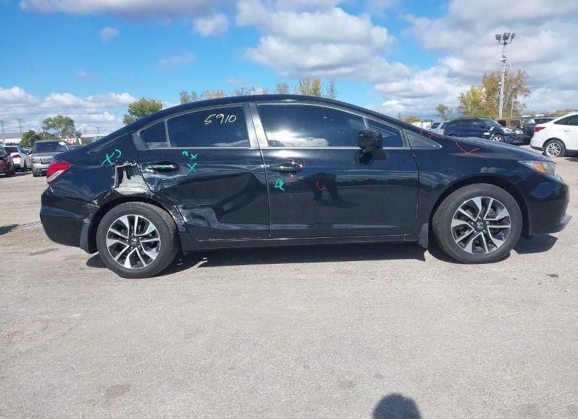Photo 13 of 2015 Honda Civic EX (VIN 19XFB2F81FE230627)