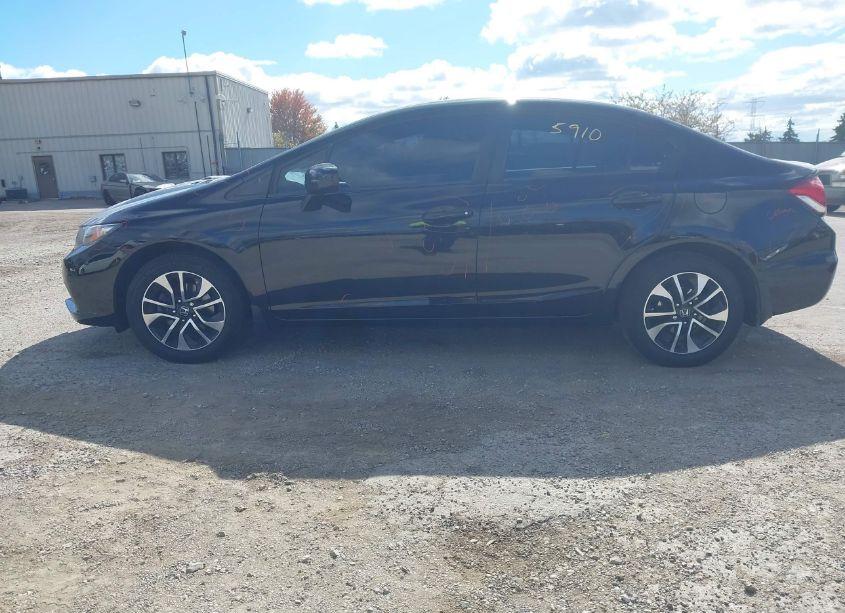 Photo 14 of 2015 Honda Civic EX (VIN 19XFB2F81FE230627)
