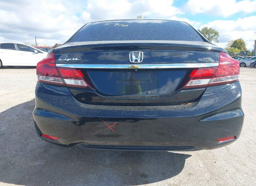 Photo 16 of 2015 Honda Civic EX (VIN 19XFB2F81FE230627)