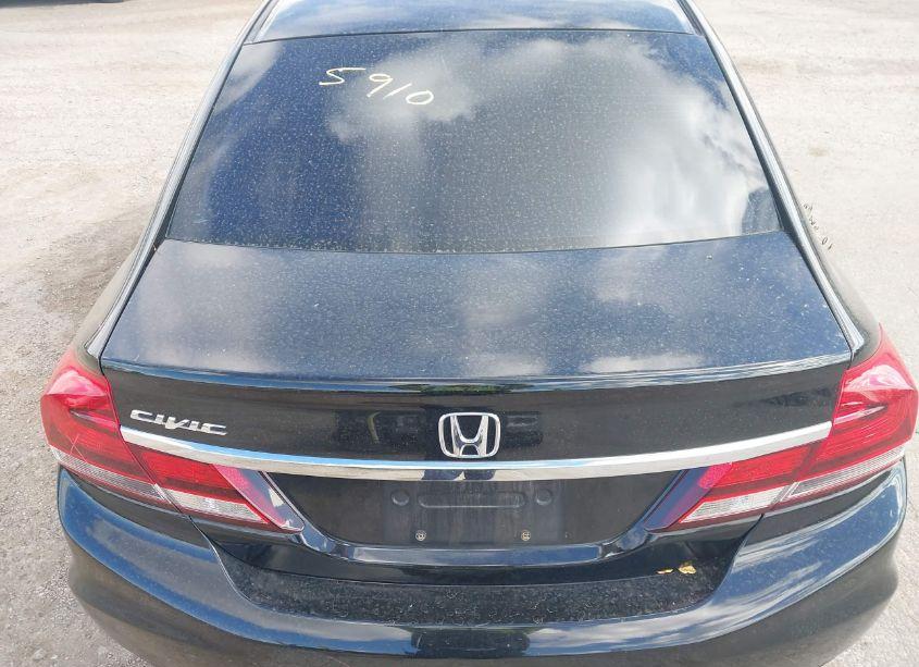 Photo 19 of 2015 Honda Civic EX (VIN 19XFB2F81FE230627)