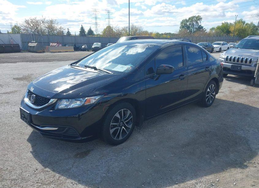 Photo 2 of 2015 Honda Civic EX (VIN 19XFB2F81FE230627)