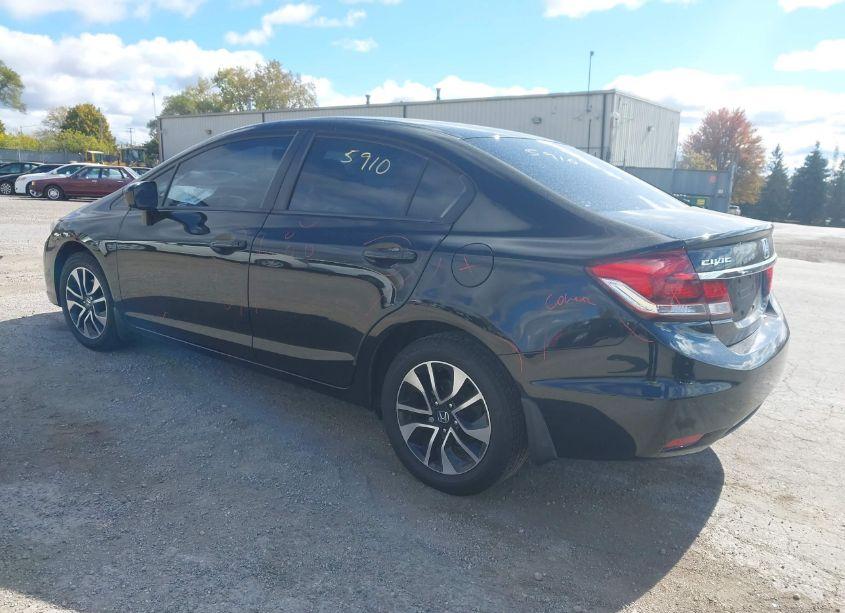 Photo 3 of 2015 Honda Civic EX (VIN 19XFB2F81FE230627)