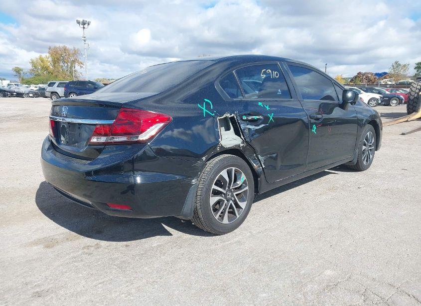 Photo 4 of 2015 Honda Civic EX (VIN 19XFB2F81FE230627)