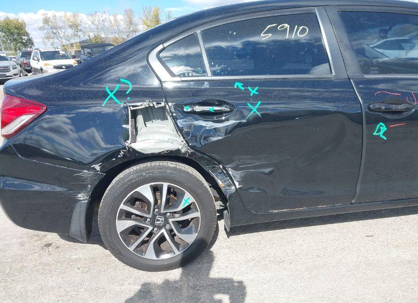 Photo 6 of 2015 Honda Civic EX (VIN 19XFB2F81FE230627)