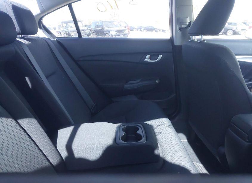 Photo 8 of 2015 Honda Civic EX (VIN 19XFB2F81FE230627)