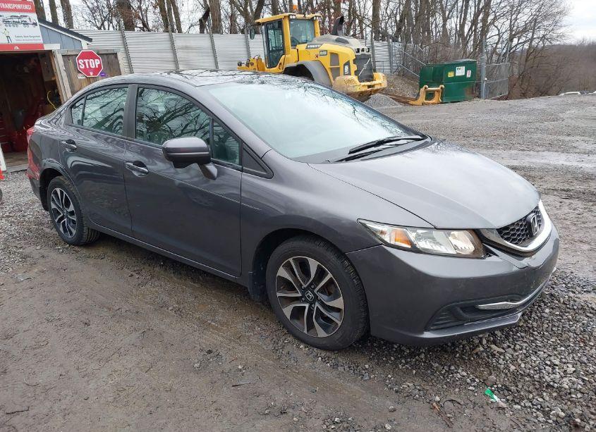 2015 Honda Civic EX (VIN 19XFB2F81FE232555) main photo