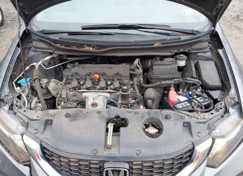 Photo 10 of 2015 Honda Civic EX (VIN 19XFB2F81FE232555)