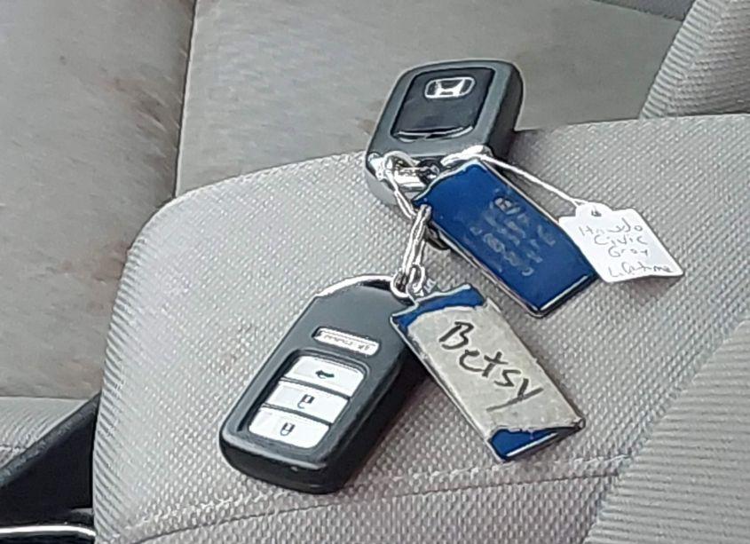 Photo 11 of 2015 Honda Civic EX (VIN 19XFB2F81FE232555)