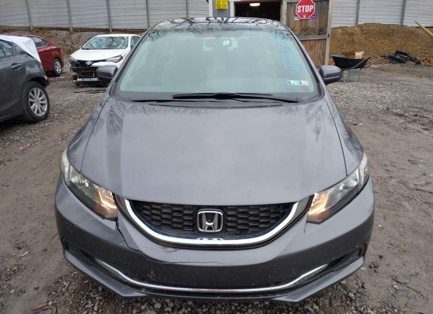Photo 12 of 2015 Honda Civic EX (VIN 19XFB2F81FE232555)
