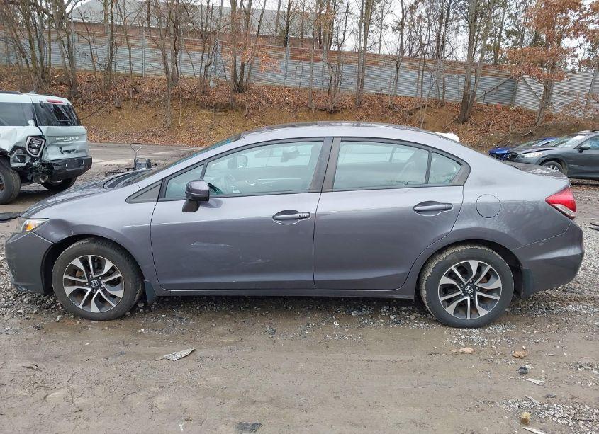 Photo 14 of 2015 Honda Civic EX (VIN 19XFB2F81FE232555)