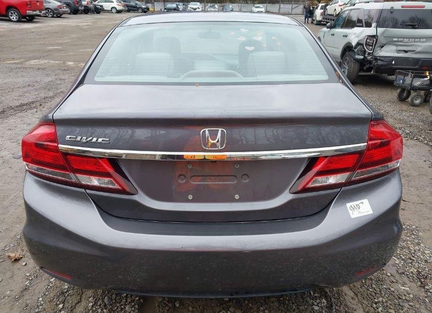 Photo 16 of 2015 Honda Civic EX (VIN 19XFB2F81FE232555)