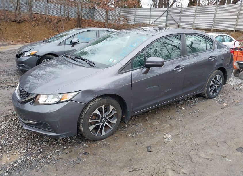 Photo 2 of 2015 Honda Civic EX (VIN 19XFB2F81FE232555)