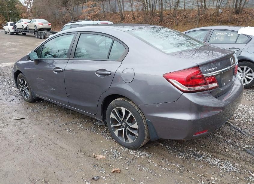 Photo 3 of 2015 Honda Civic EX (VIN 19XFB2F81FE232555)