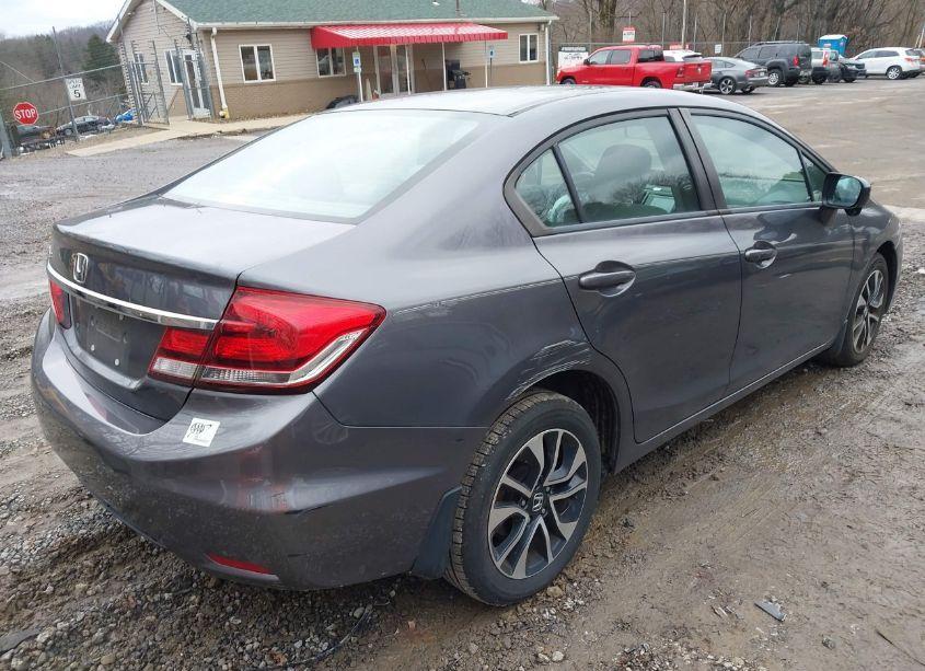 Photo 4 of 2015 Honda Civic EX (VIN 19XFB2F81FE232555)