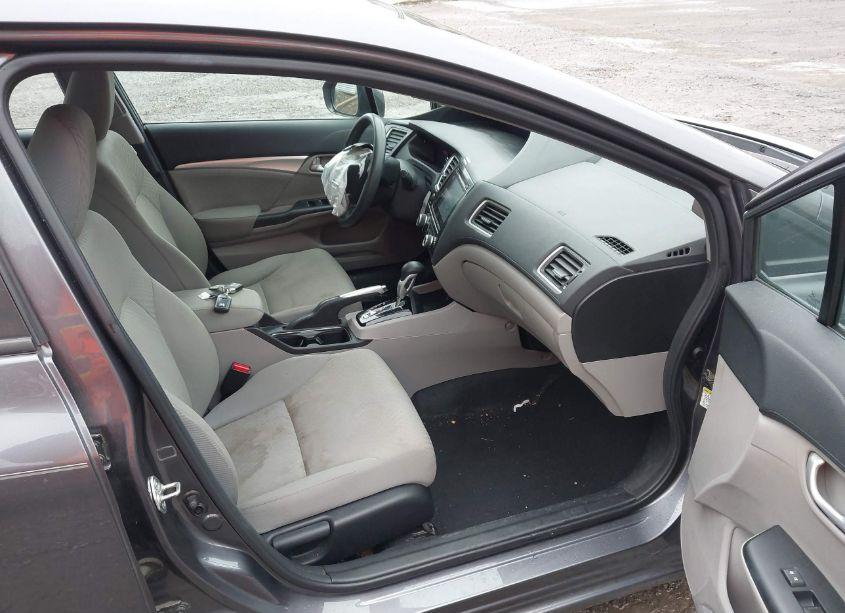 Photo 5 of 2015 Honda Civic EX (VIN 19XFB2F81FE232555)