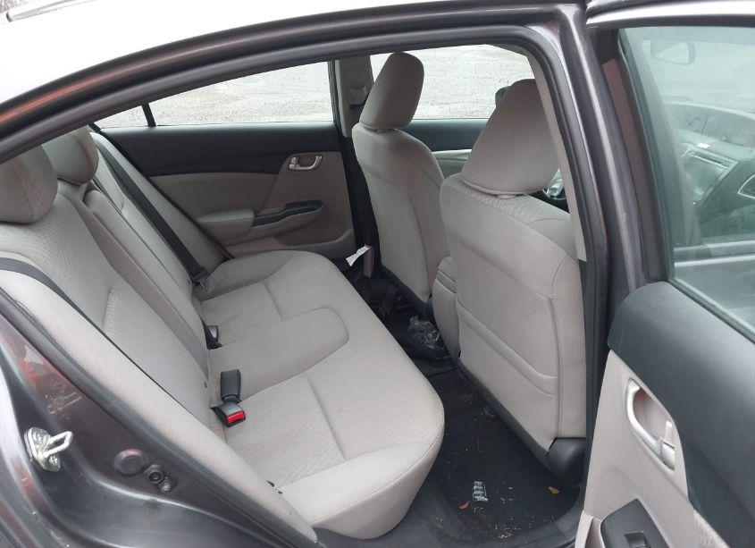 Photo 8 of 2015 Honda Civic EX (VIN 19XFB2F81FE232555)