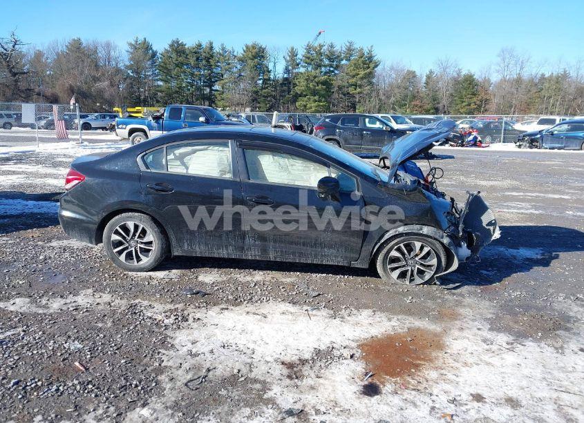Photo 14 of 2015 Honda Civic EX (VIN 19XFB2F81FE272621)