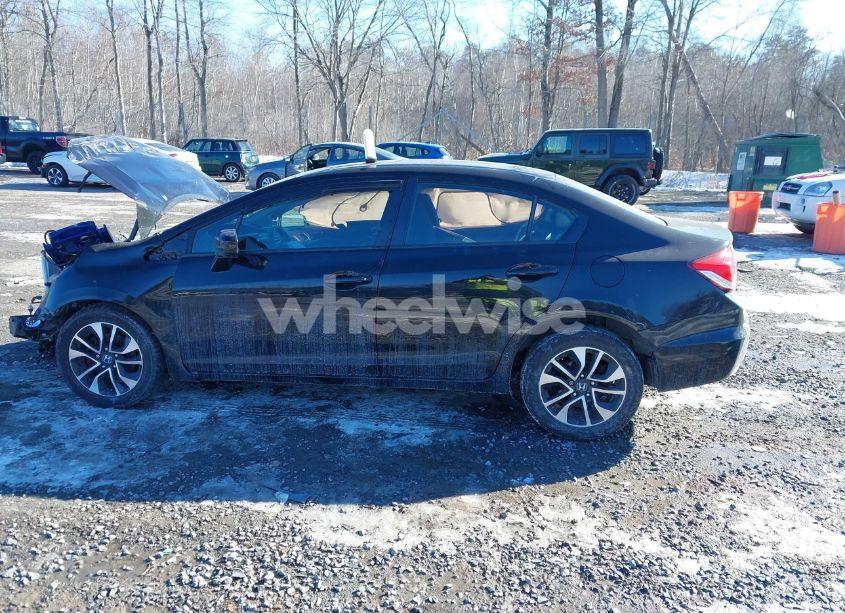 Photo 15 of 2015 Honda Civic EX (VIN 19XFB2F81FE272621)