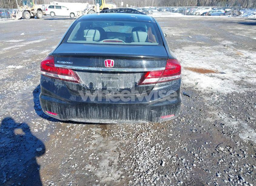 Photo 17 of 2015 Honda Civic EX (VIN 19XFB2F81FE272621)
