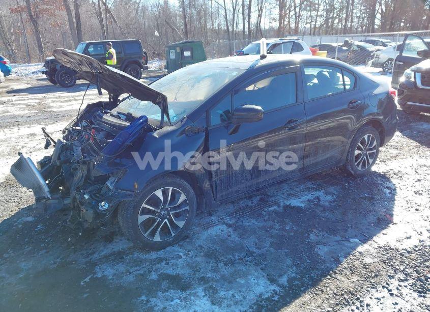 Photo 2 of 2015 Honda Civic EX (VIN 19XFB2F81FE272621)