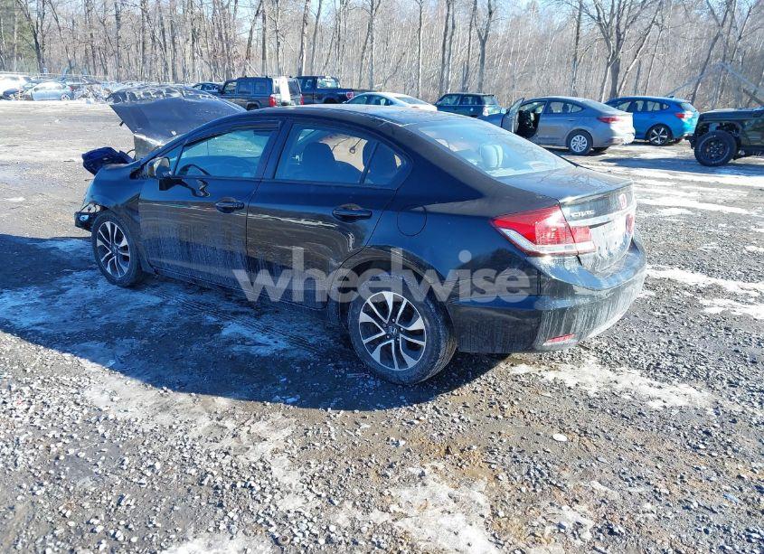 Photo 3 of 2015 Honda Civic EX (VIN 19XFB2F81FE272621)