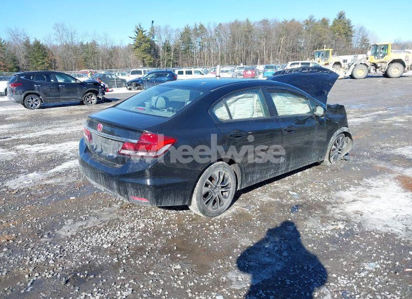 Photo 4 of 2015 Honda Civic EX (VIN 19XFB2F81FE272621)