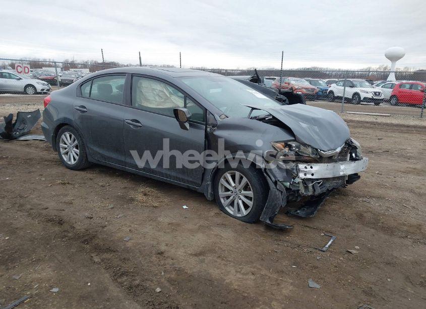 2012 Honda Civic EX (VIN 19XFB2F82CE025412) main photo