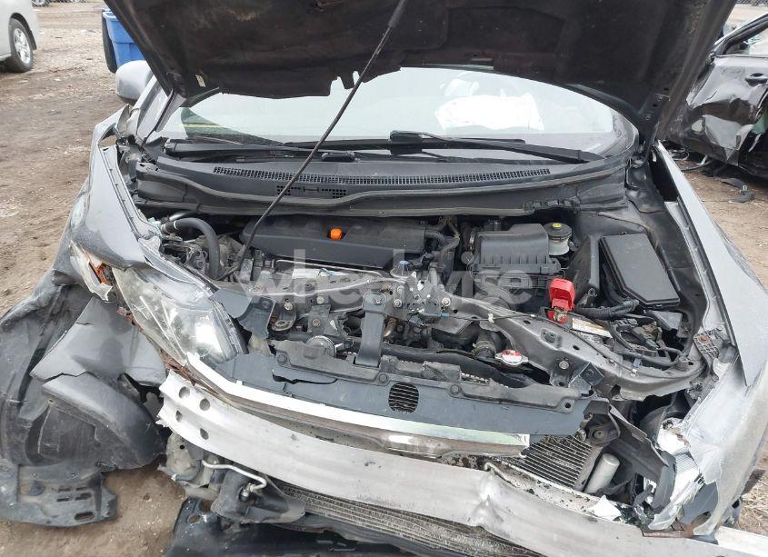 Photo 10 of 2012 Honda Civic EX (VIN 19XFB2F82CE025412)