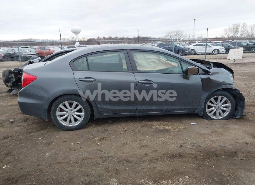 Photo 14 of 2012 Honda Civic EX (VIN 19XFB2F82CE025412)