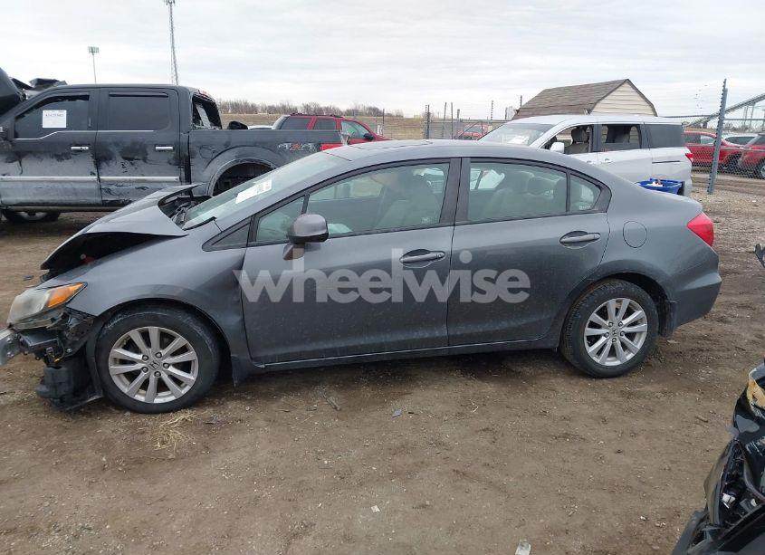 Photo 15 of 2012 Honda Civic EX (VIN 19XFB2F82CE025412)