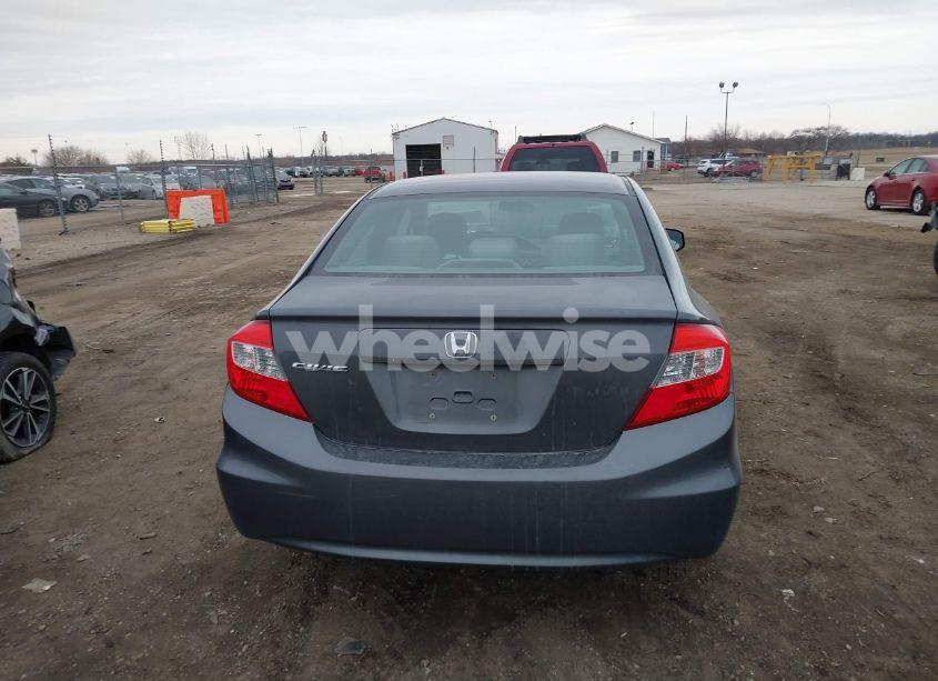Photo 17 of 2012 Honda Civic EX (VIN 19XFB2F82CE025412)