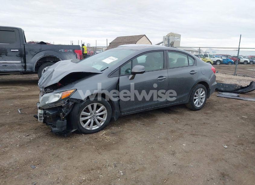 Photo 2 of 2012 Honda Civic EX (VIN 19XFB2F82CE025412)