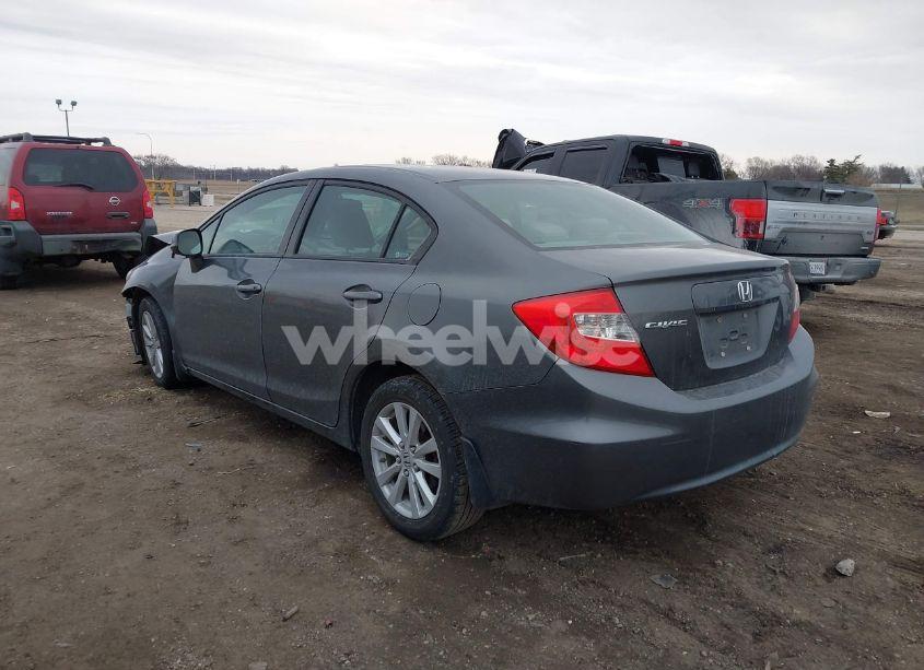 Photo 3 of 2012 Honda Civic EX (VIN 19XFB2F82CE025412)