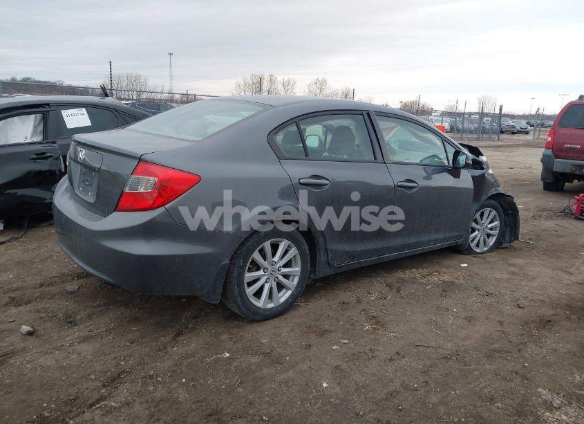 Photo 4 of 2012 Honda Civic EX (VIN 19XFB2F82CE025412)