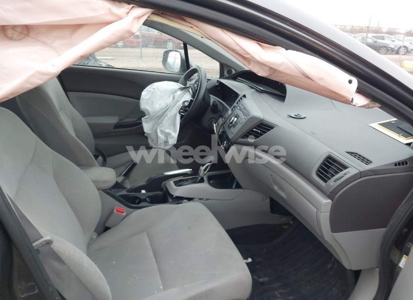 Photo 5 of 2012 Honda Civic EX (VIN 19XFB2F82CE025412)