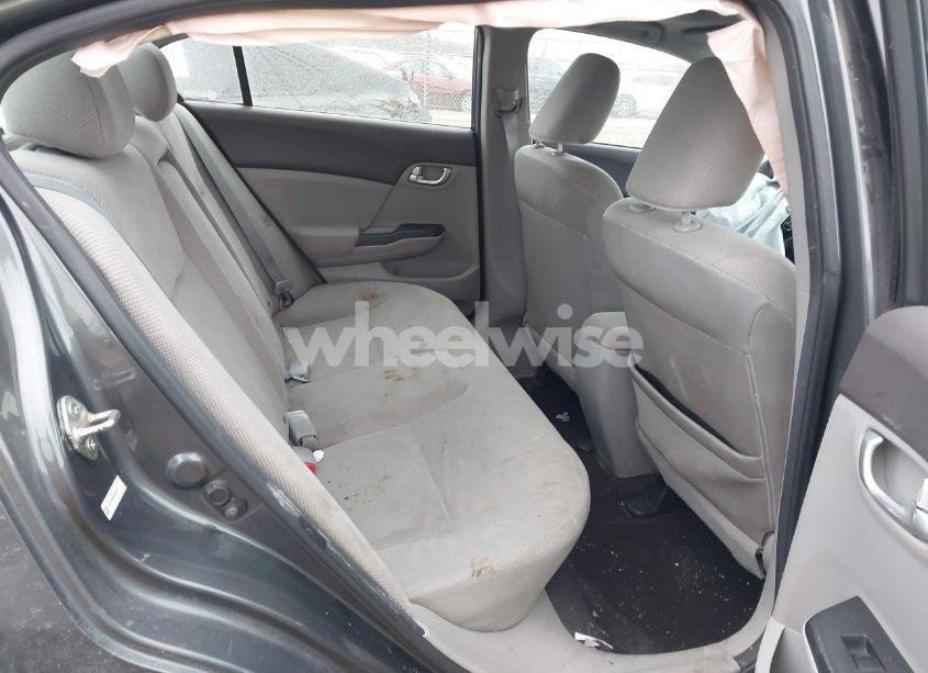 Photo 8 of 2012 Honda Civic EX (VIN 19XFB2F82CE025412)