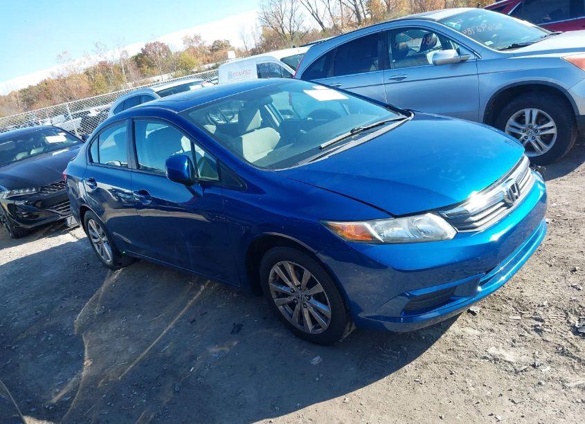 2012 Honda Civic EX (VIN 19XFB2F82CE048477) main photo