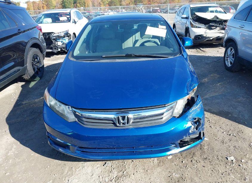 Photo 12 of 2012 Honda Civic EX (VIN 19XFB2F82CE048477)