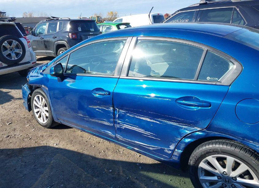 Photo 14 of 2012 Honda Civic EX (VIN 19XFB2F82CE048477)