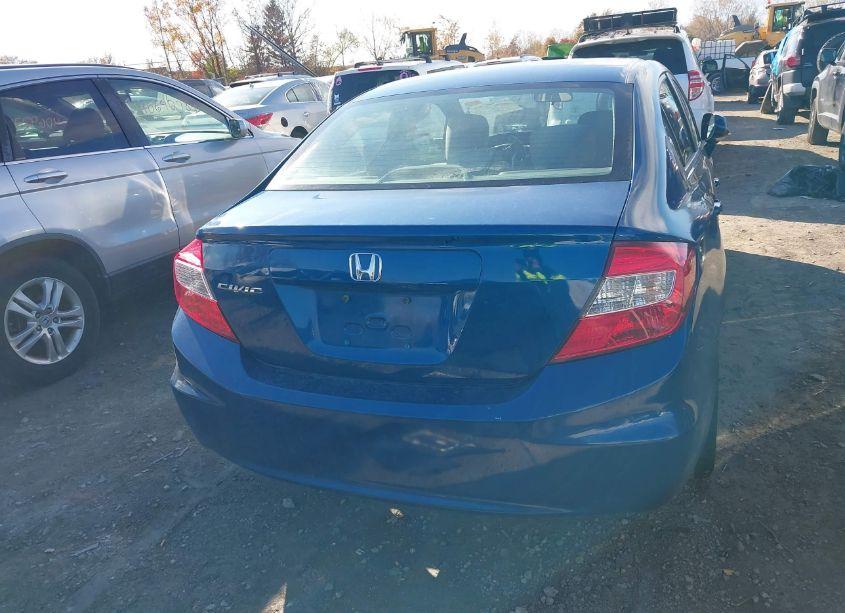 Photo 16 of 2012 Honda Civic EX (VIN 19XFB2F82CE048477)