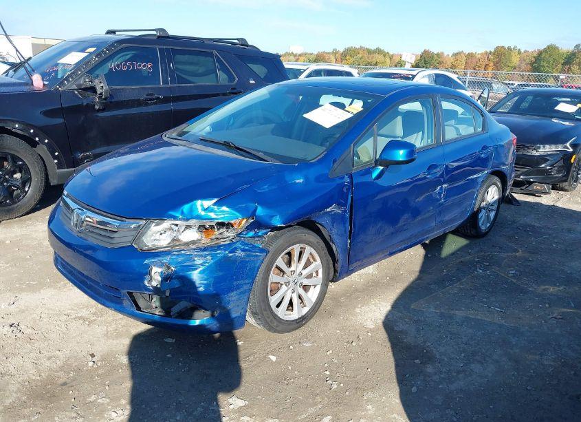 Photo 2 of 2012 Honda Civic EX (VIN 19XFB2F82CE048477)