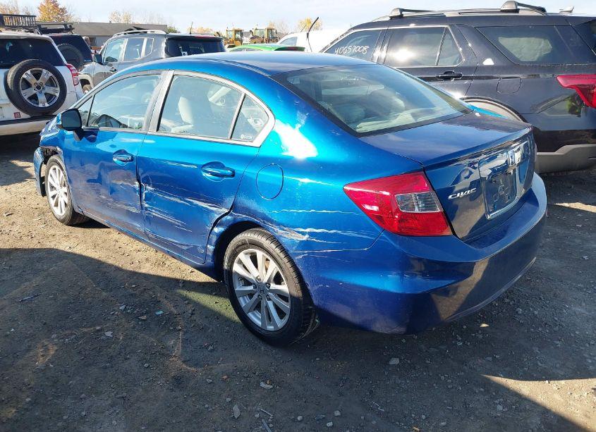 Photo 3 of 2012 Honda Civic EX (VIN 19XFB2F82CE048477)