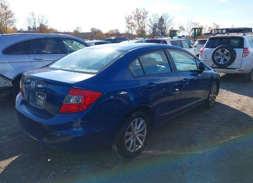 Photo 4 of 2012 Honda Civic EX (VIN 19XFB2F82CE048477)