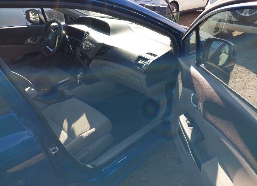 Photo 5 of 2012 Honda Civic EX (VIN 19XFB2F82CE048477)