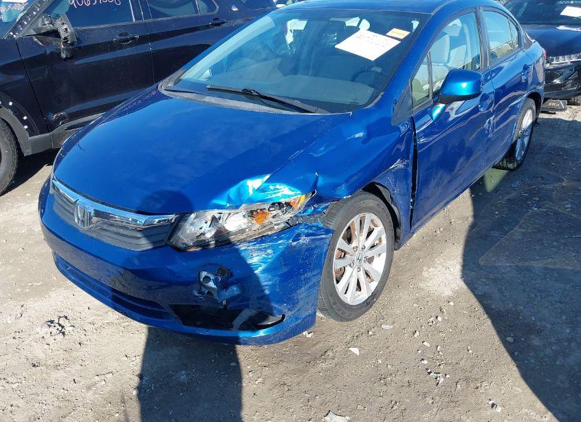 Photo 6 of 2012 Honda Civic EX (VIN 19XFB2F82CE048477)