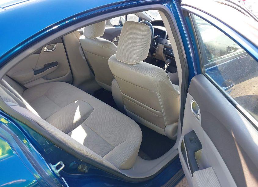 Photo 8 of 2012 Honda Civic EX (VIN 19XFB2F82CE048477)