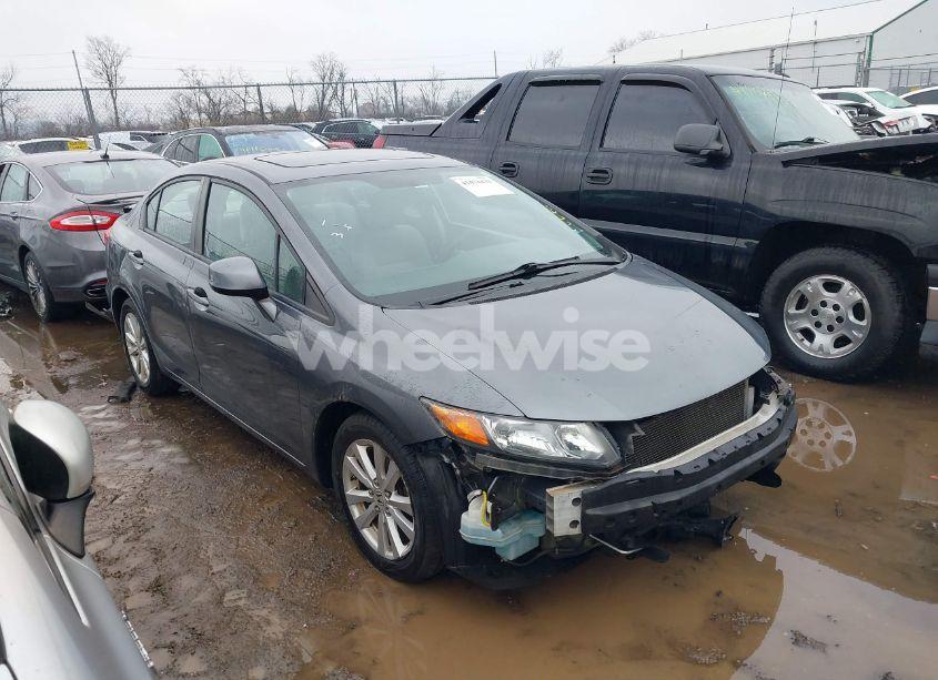2012 Honda Civic EX (VIN 19XFB2F82CE050231) main photo