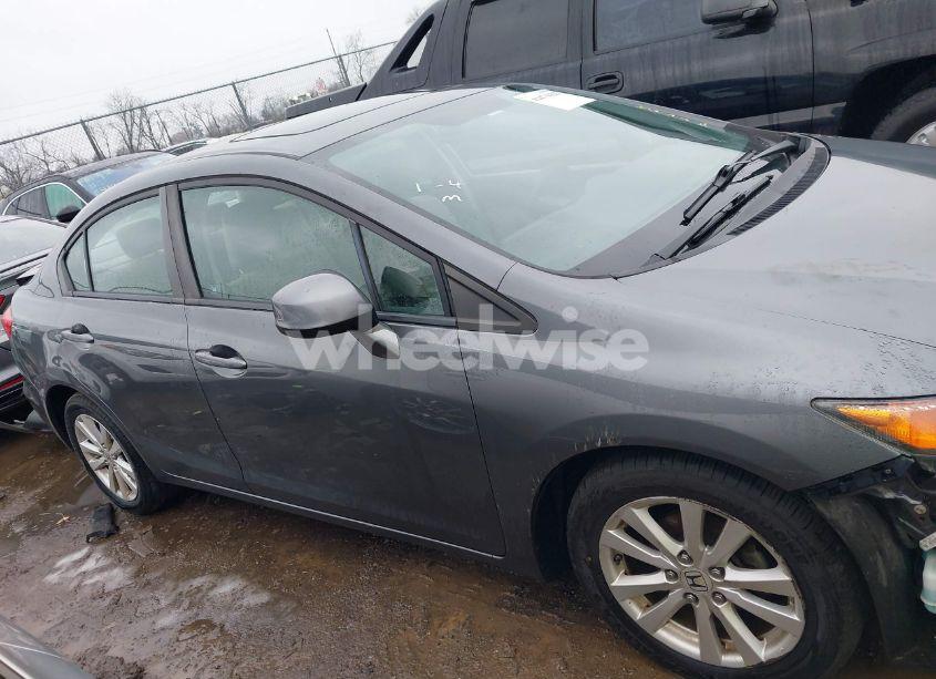 Photo 14 of 2012 Honda Civic EX (VIN 19XFB2F82CE050231)