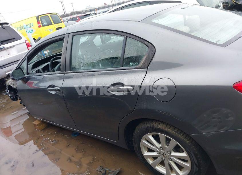 Photo 15 of 2012 Honda Civic EX (VIN 19XFB2F82CE050231)